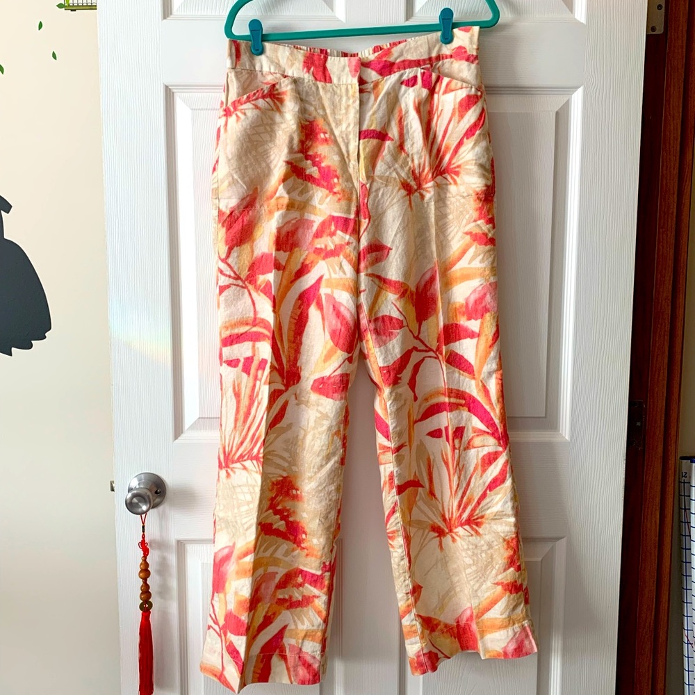 🦩 Chico’s Linen Pants